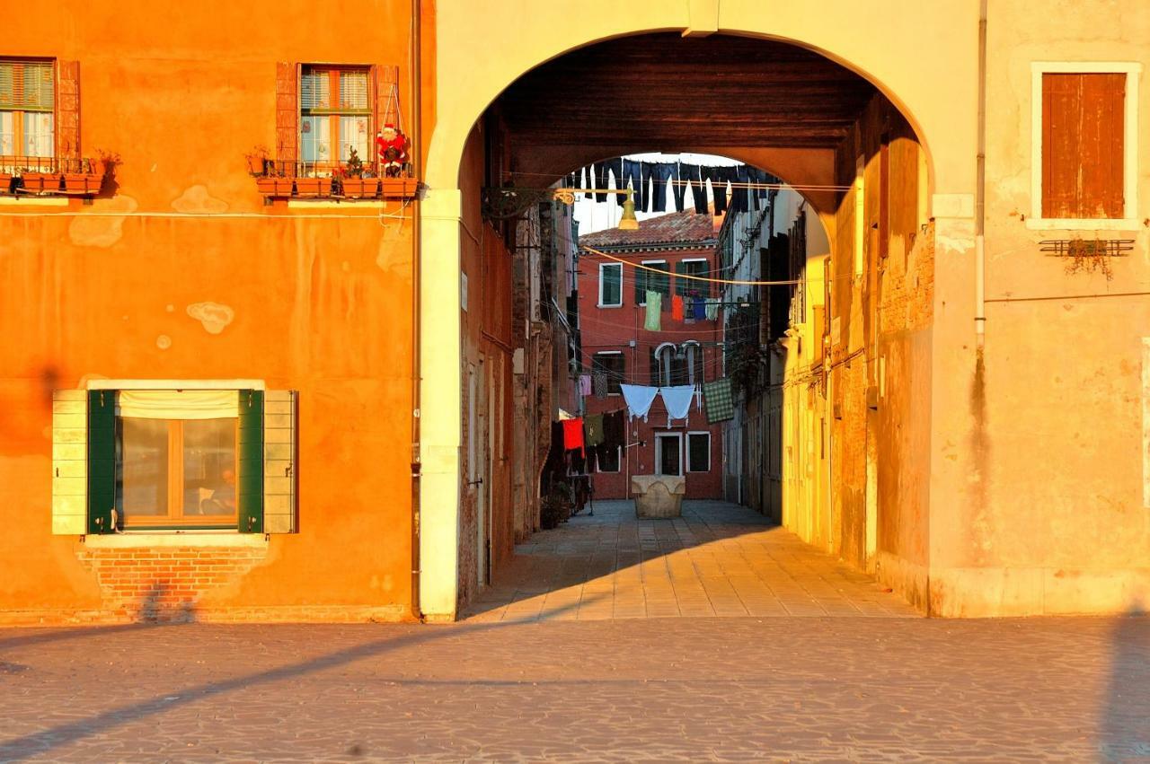 Ferienwohnung 1410 Castello Venedig Exterior foto